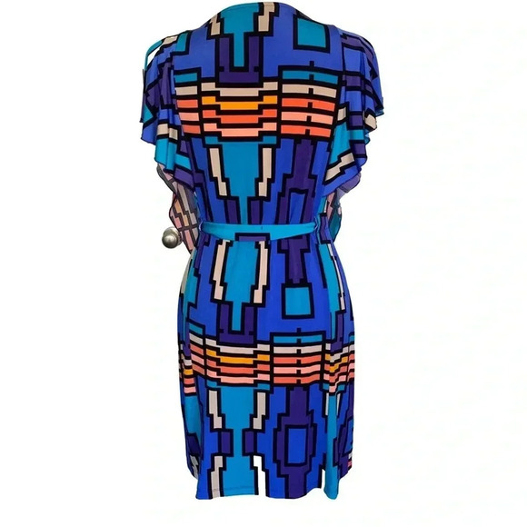 Attention XS Mod Dress With Butterfly Sleeves Knee Length ❤️ - Picture 5 of 14